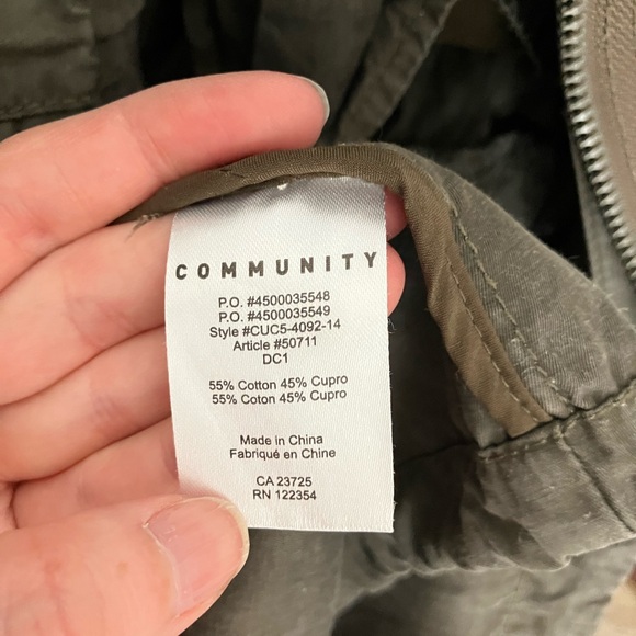 Community Jacket - Picture 5 of 5